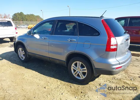 2011 Honda Cr-V Ex-L z USA, uszkodzony, nr VIN 5J6RE4H76BL053993